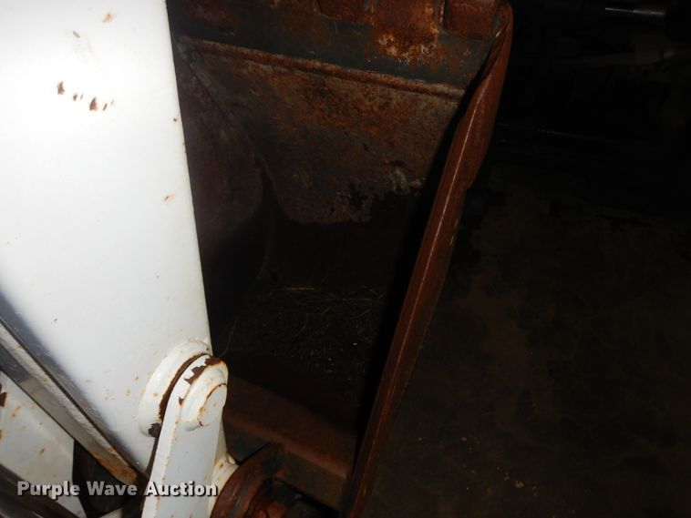 image for item ID9792 Bobcat 607 skid steer backhoe