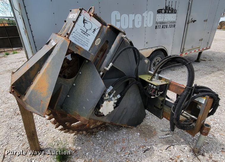 image for item IF9749 Bobcat WS18 skid steer rock saw