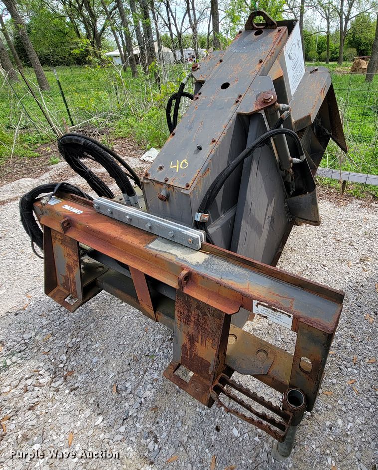 image for item IF9749 Bobcat WS18 skid steer rock saw