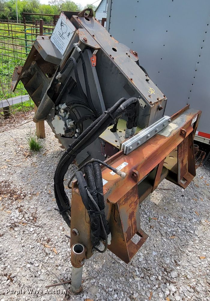 image for item IF9749 Bobcat WS18 skid steer rock saw