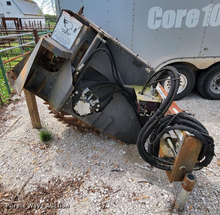 image for item IF9749 Bobcat WS18 skid steer rock saw