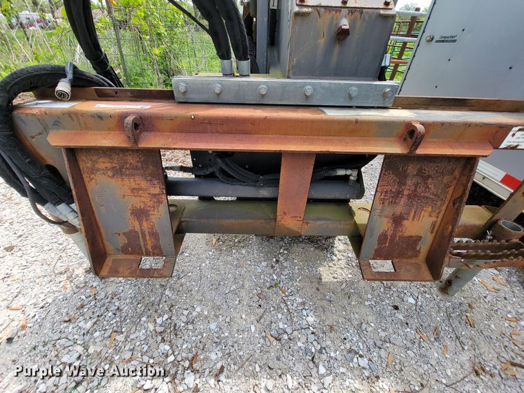 image for item IF9749 Bobcat WS18 skid steer rock saw