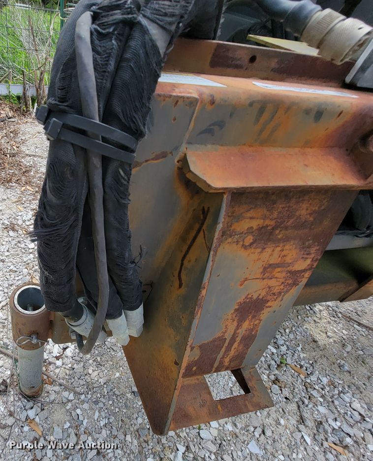 image for item IF9749 Bobcat WS18 skid steer rock saw