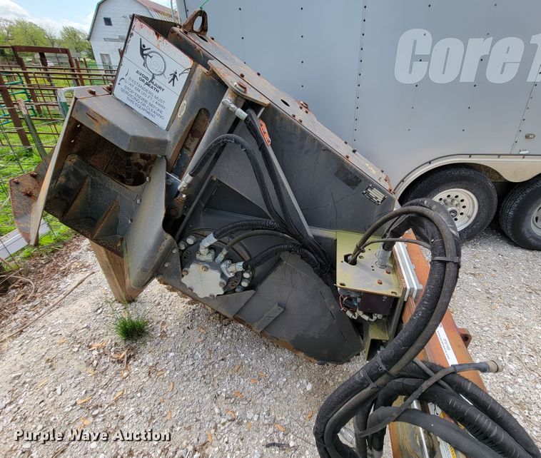 image for item IF9749 Bobcat WS18 skid steer rock saw