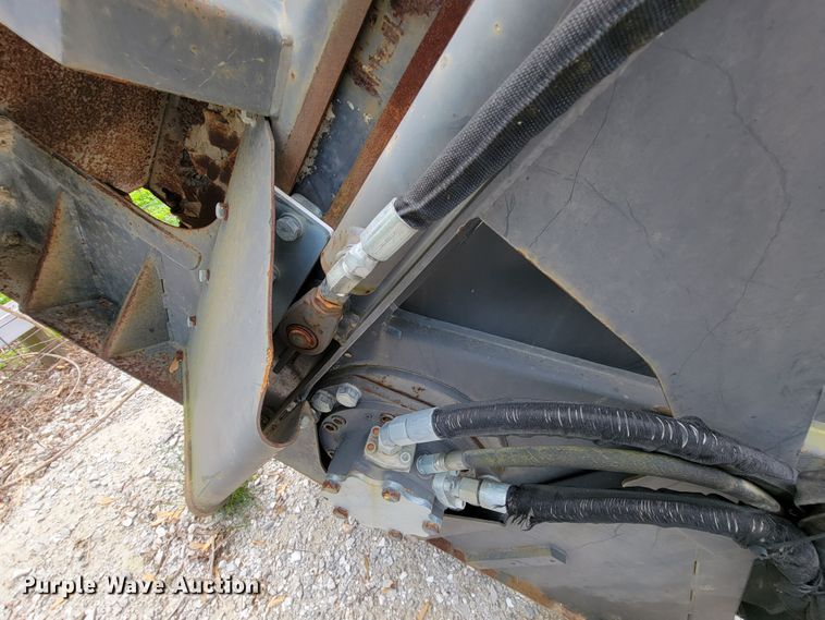 image for item IF9749 Bobcat WS18 skid steer rock saw