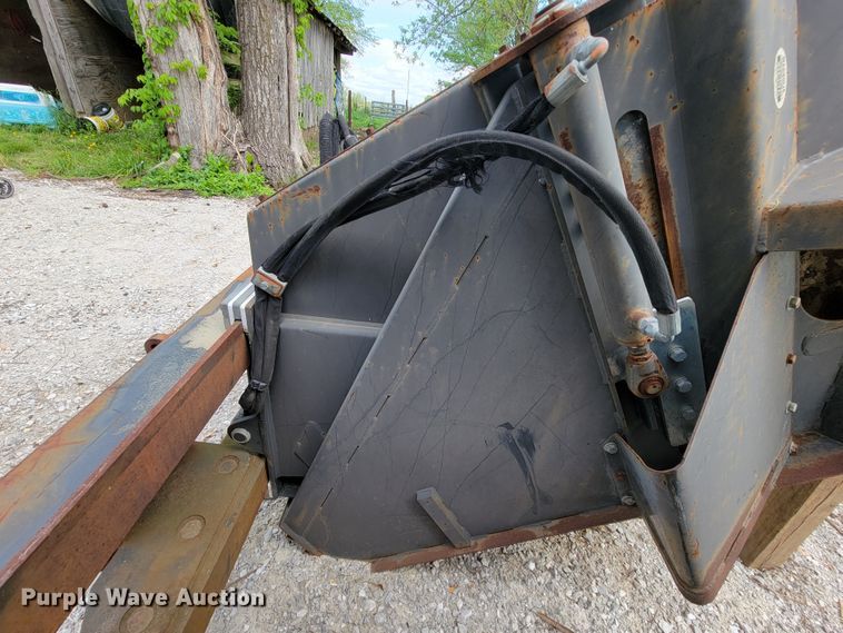 image for item IF9749 Bobcat WS18 skid steer rock saw