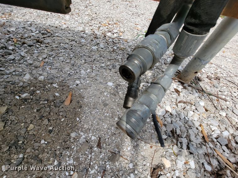 image for item IF9749 Bobcat WS18 skid steer rock saw