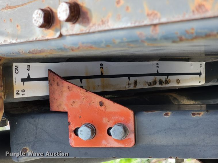 image for item IF9749 Bobcat WS18 skid steer rock saw