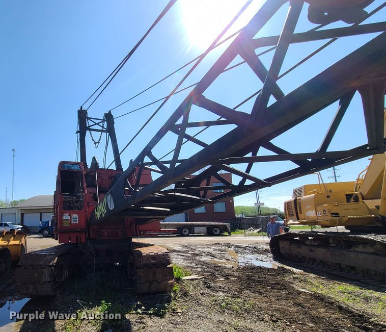 image for item IJ9021 Manitowoc 3100  ccrane