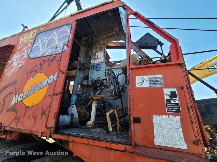 image for item IJ9021 Manitowoc 3100  ccrane