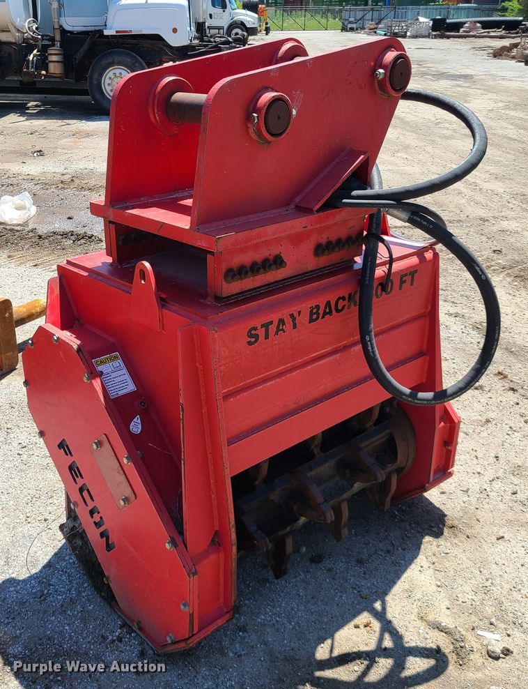 image for item IJ9032 Fecon shredder