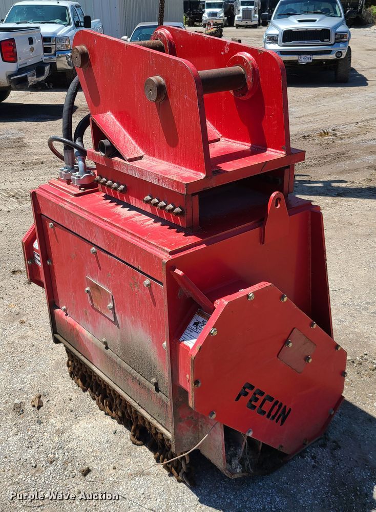 image for item IJ9032 Fecon shredder