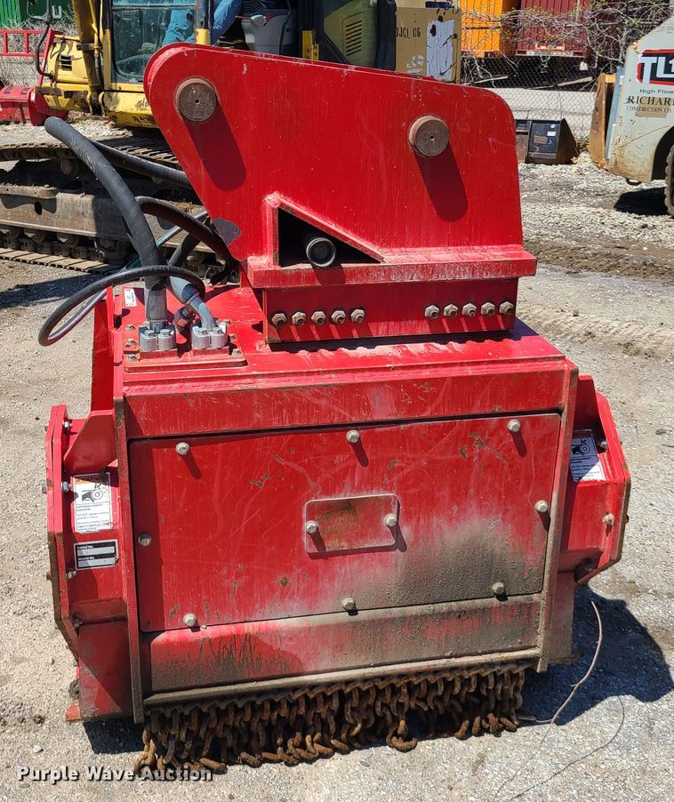 image for item IJ9032 Fecon shredder