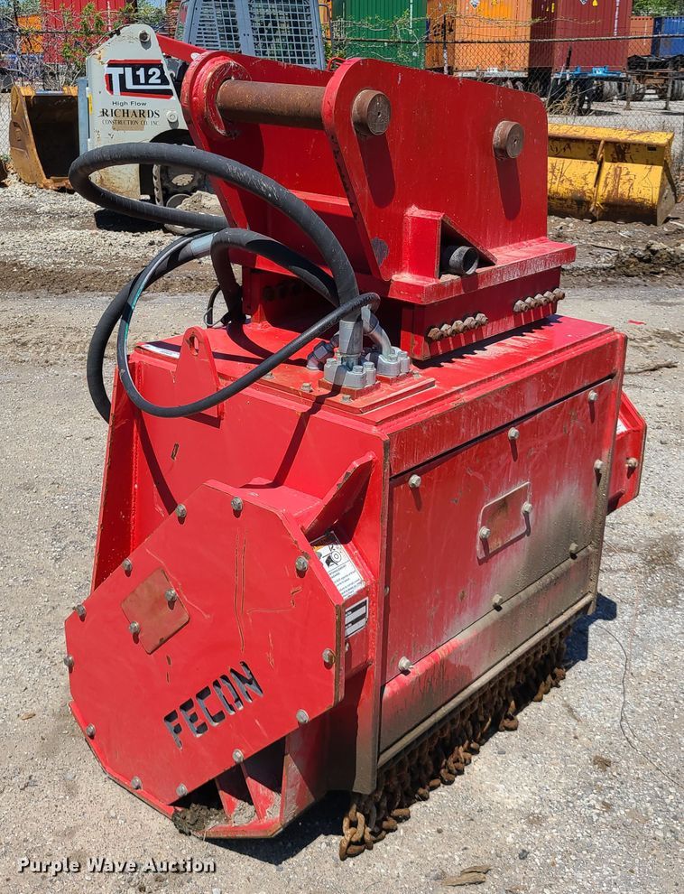 image for item IJ9032 Fecon shredder