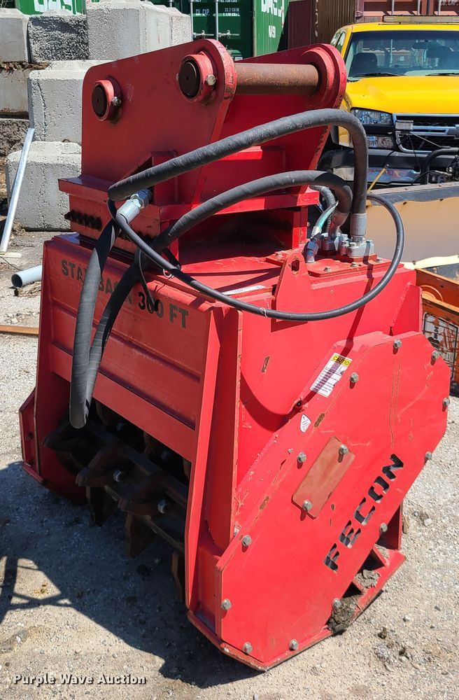 image for item IJ9032 Fecon shredder