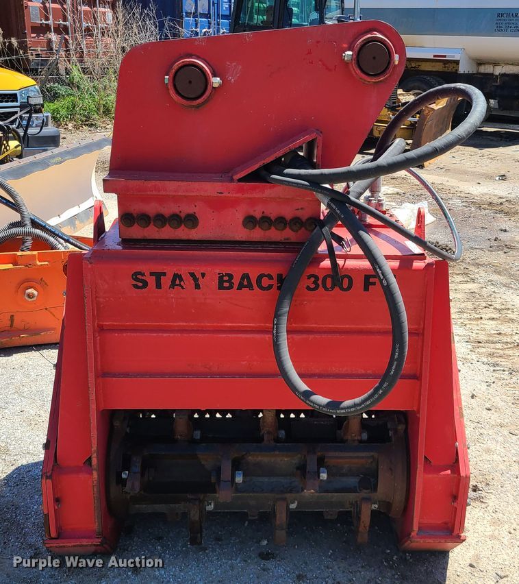 image for item IJ9032 Fecon shredder