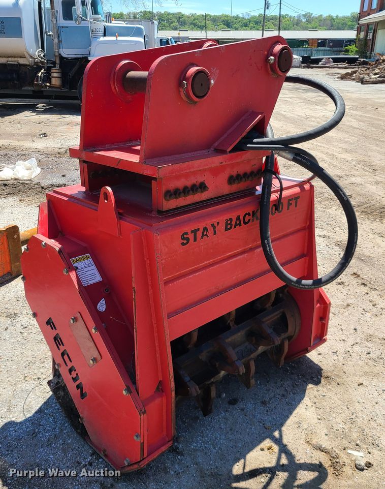 image for item IJ9032 Fecon shredder