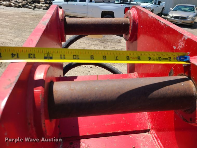 image for item IJ9032 Fecon shredder