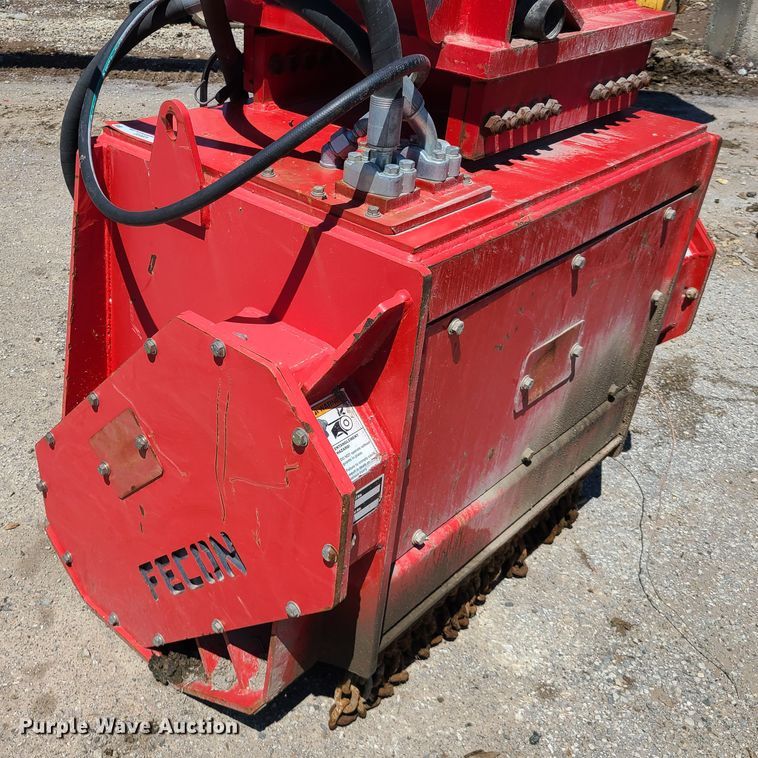 image for item IJ9032 Fecon shredder