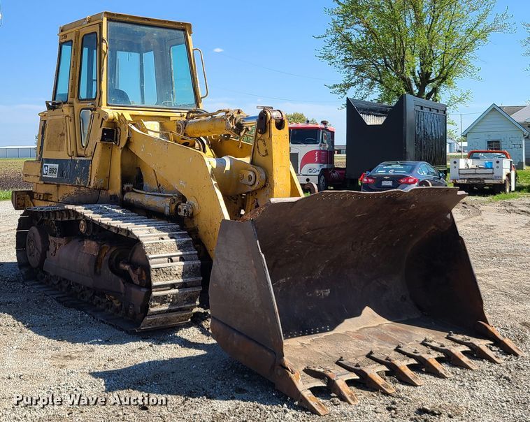image for item IJ9033 Caterpillar 963  track loader