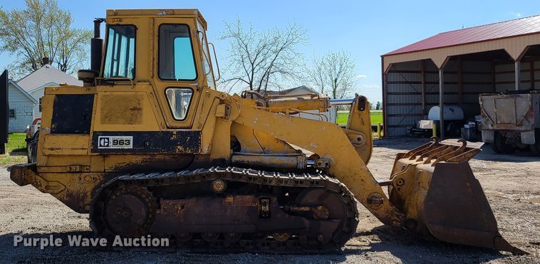 image for item IJ9033 Caterpillar 963  track loader