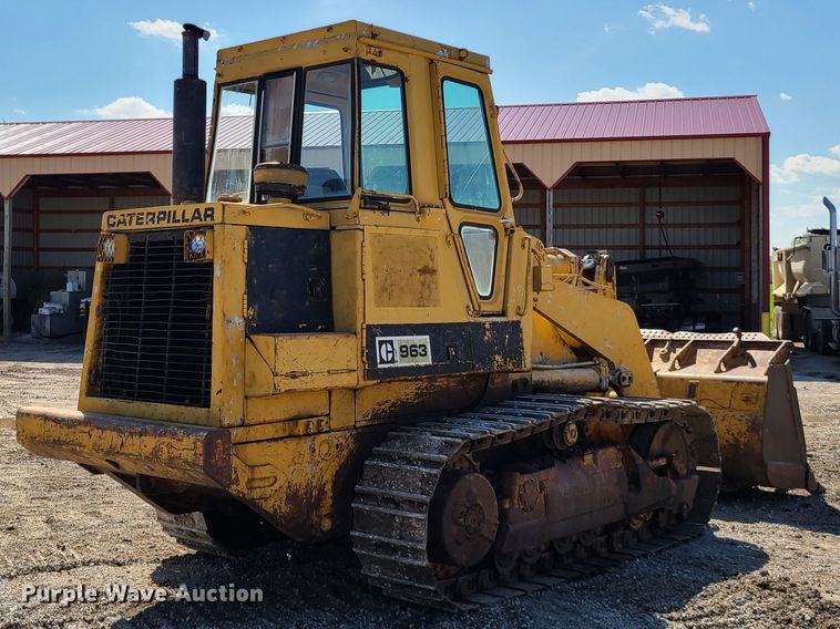 image for item IJ9033 Caterpillar 963  track loader