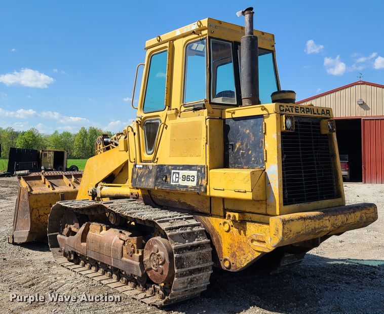 image for item IJ9033 Caterpillar 963  track loader