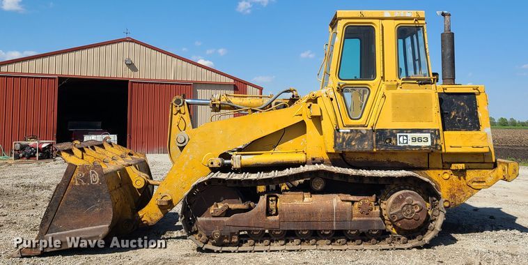image for item IJ9033 Caterpillar 963  track loader