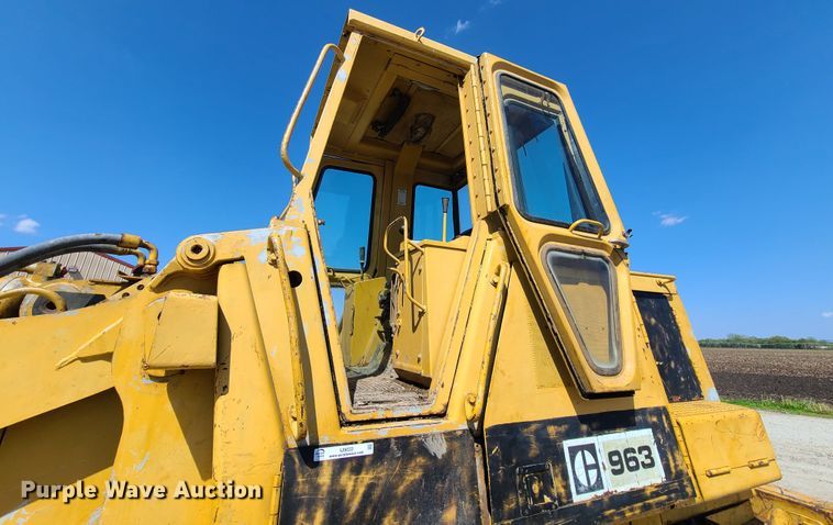 image for item IJ9033 Caterpillar 963  track loader