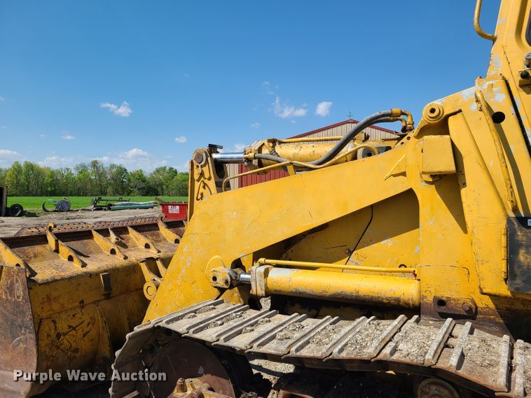 image for item IJ9033 Caterpillar 963  track loader