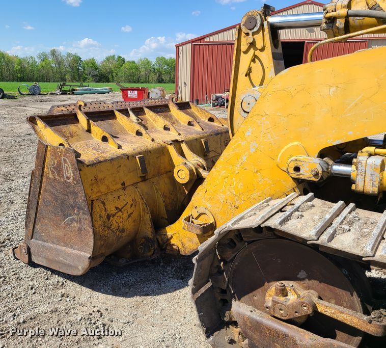 image for item IJ9033 Caterpillar 963  track loader