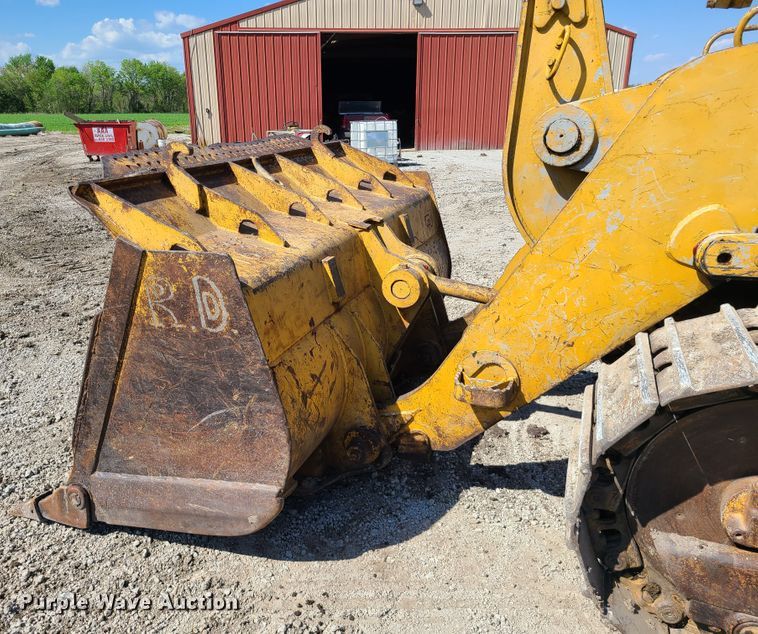 image for item IJ9033 Caterpillar 963  track loader