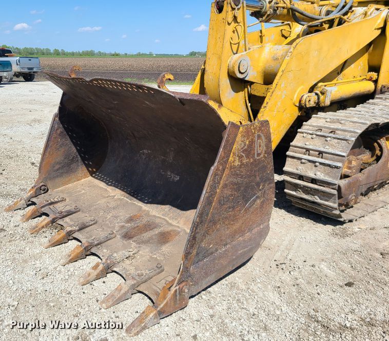 image for item IJ9033 Caterpillar 963  track loader