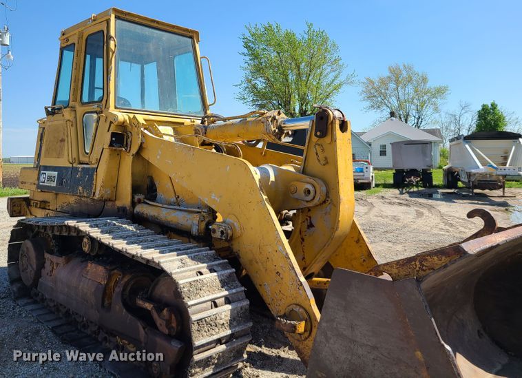 image for item IJ9033 Caterpillar 963  track loader