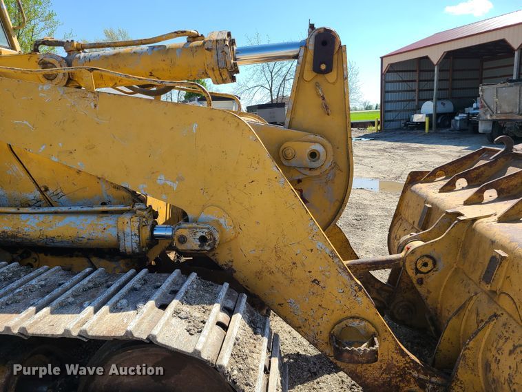 image for item IJ9033 Caterpillar 963  track loader