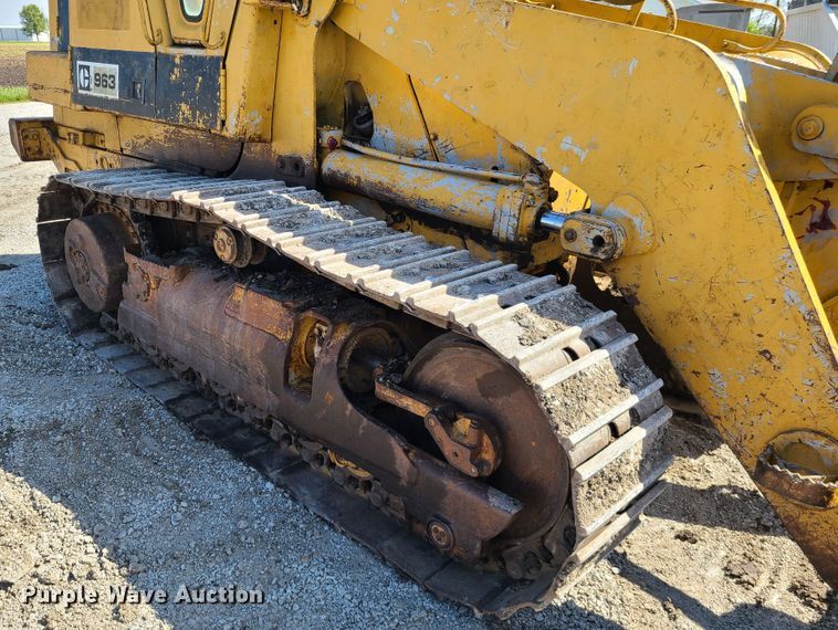 image for item IJ9033 Caterpillar 963  track loader