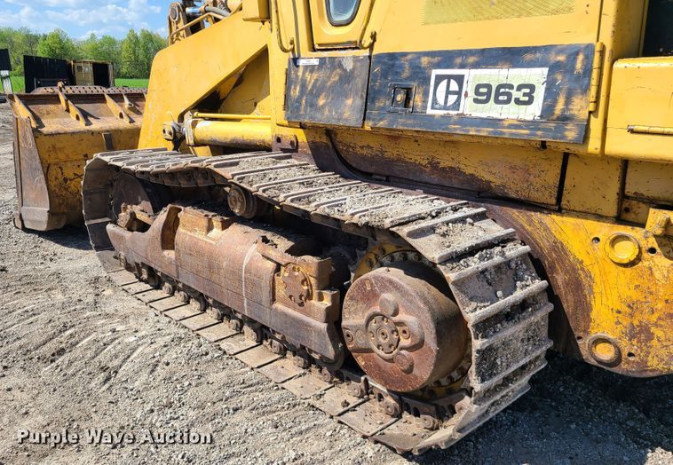 image for item IJ9033 Caterpillar 963  track loader