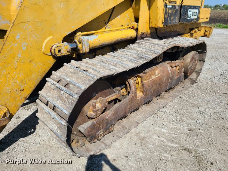 image for item IJ9033 Caterpillar 963  track loader