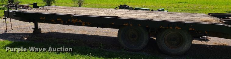 image for item IJ9036 1978  equipment trailer