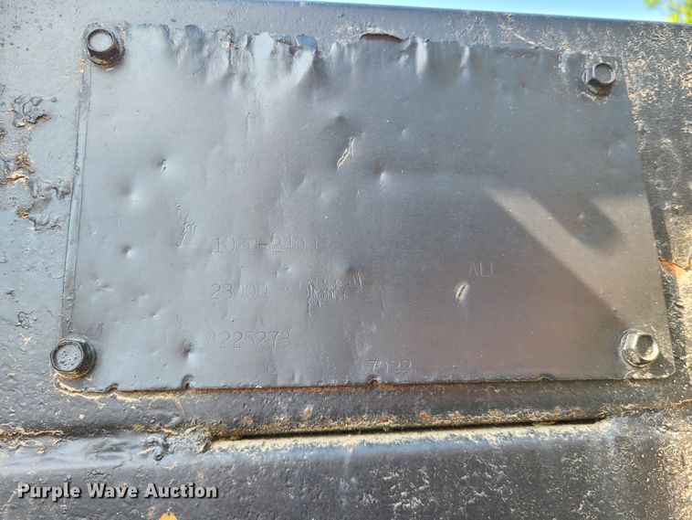 image for item IJ9036 1978  equipment trailer