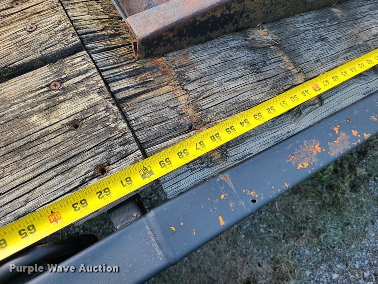 image for item IJ9036 1978  equipment trailer