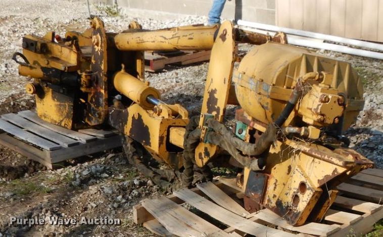 image for item IL9277 Vermeer VP3650 vibratory cable plow