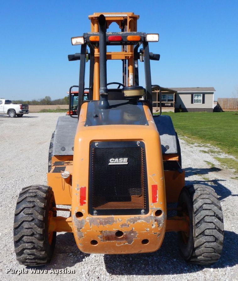 image for item IL9300 2012 Case 586G  forklift