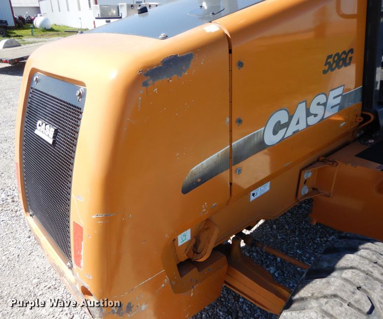 image for item IL9300 2012 Case 586G  forklift