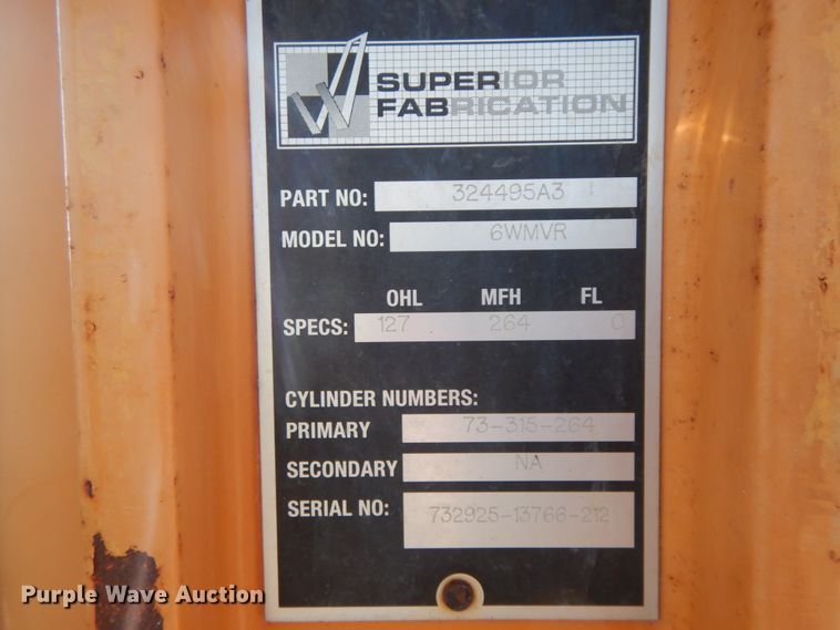 image for item IL9300 2012 Case 586G  forklift