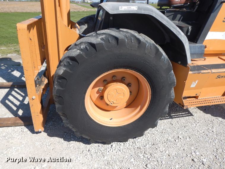 image for item IL9300 2012 Case 586G  forklift