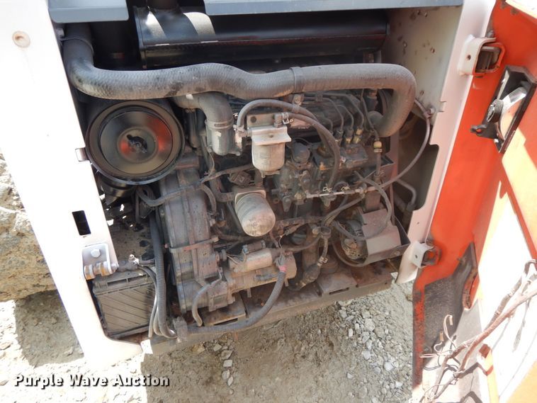 image for item IL9310 Bobcat S300  skid steer loader