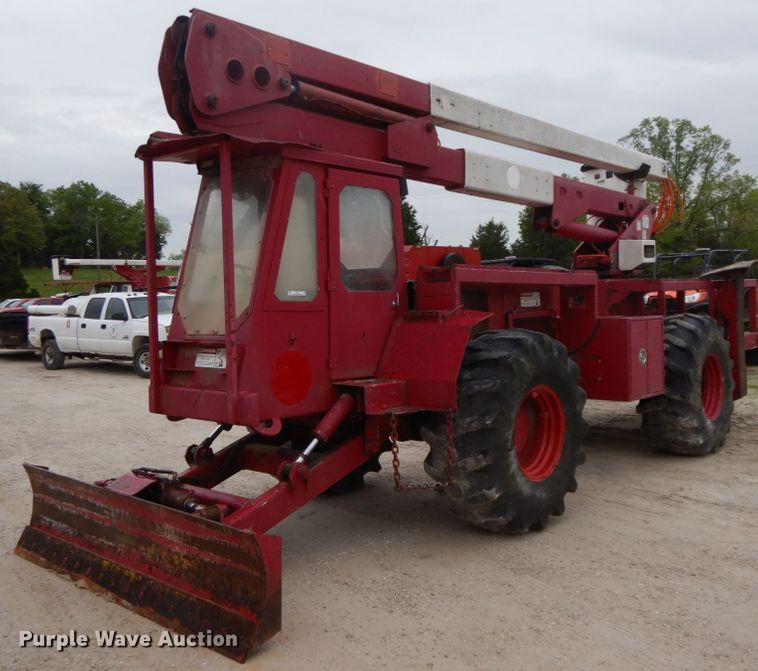 image for item IL9334 Brown Bear 9116B  skidder with bucket