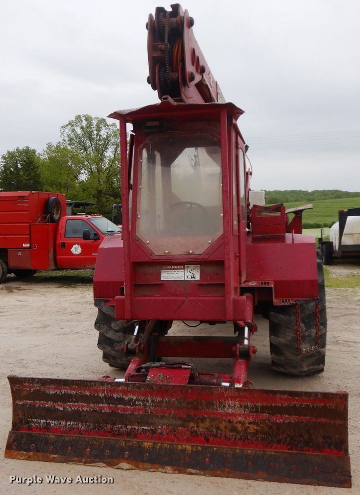image for item IL9334 Brown Bear 9116B  skidder with bucket