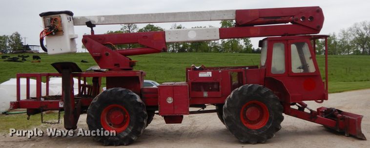 image for item IL9334 Brown Bear 9116B  skidder with bucket